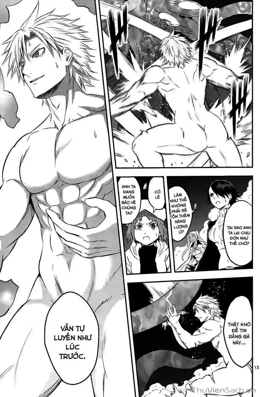 Truyện Tranh Anh Hùng Chết Yểu - Yuusha Ga Shinda trang 7