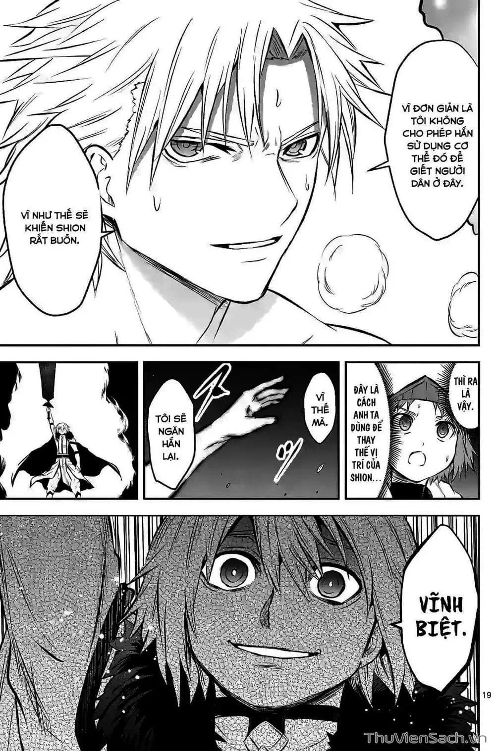 Truyện Tranh Anh Hùng Chết Yểu - Yuusha Ga Shinda trang 7