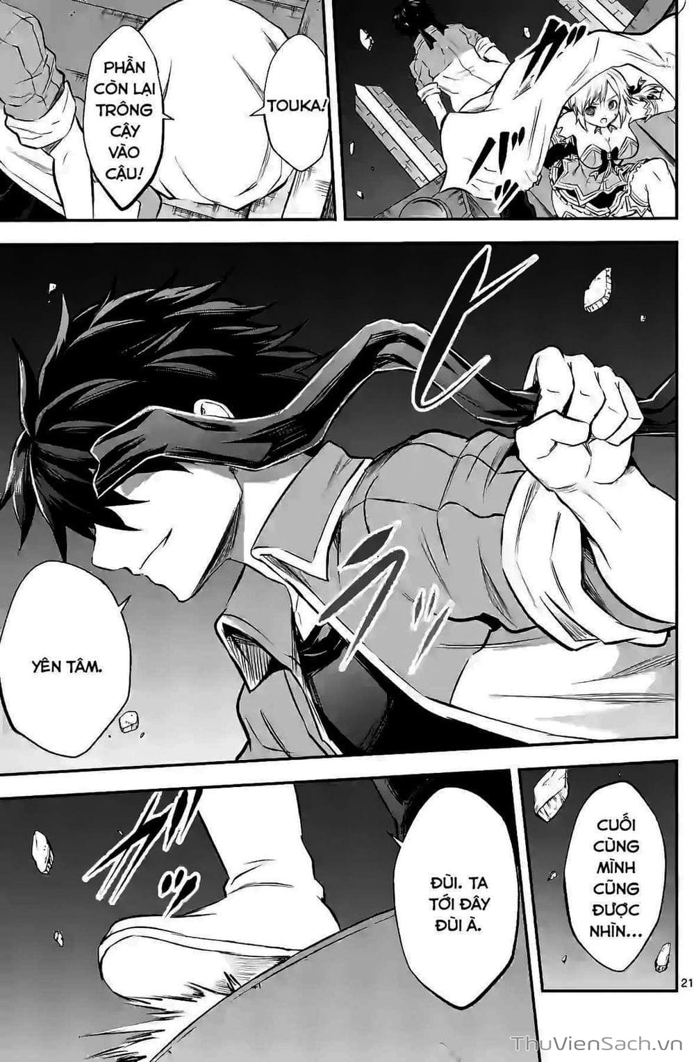 Truyện Tranh Anh Hùng Chết Yểu - Yuusha Ga Shinda trang 7