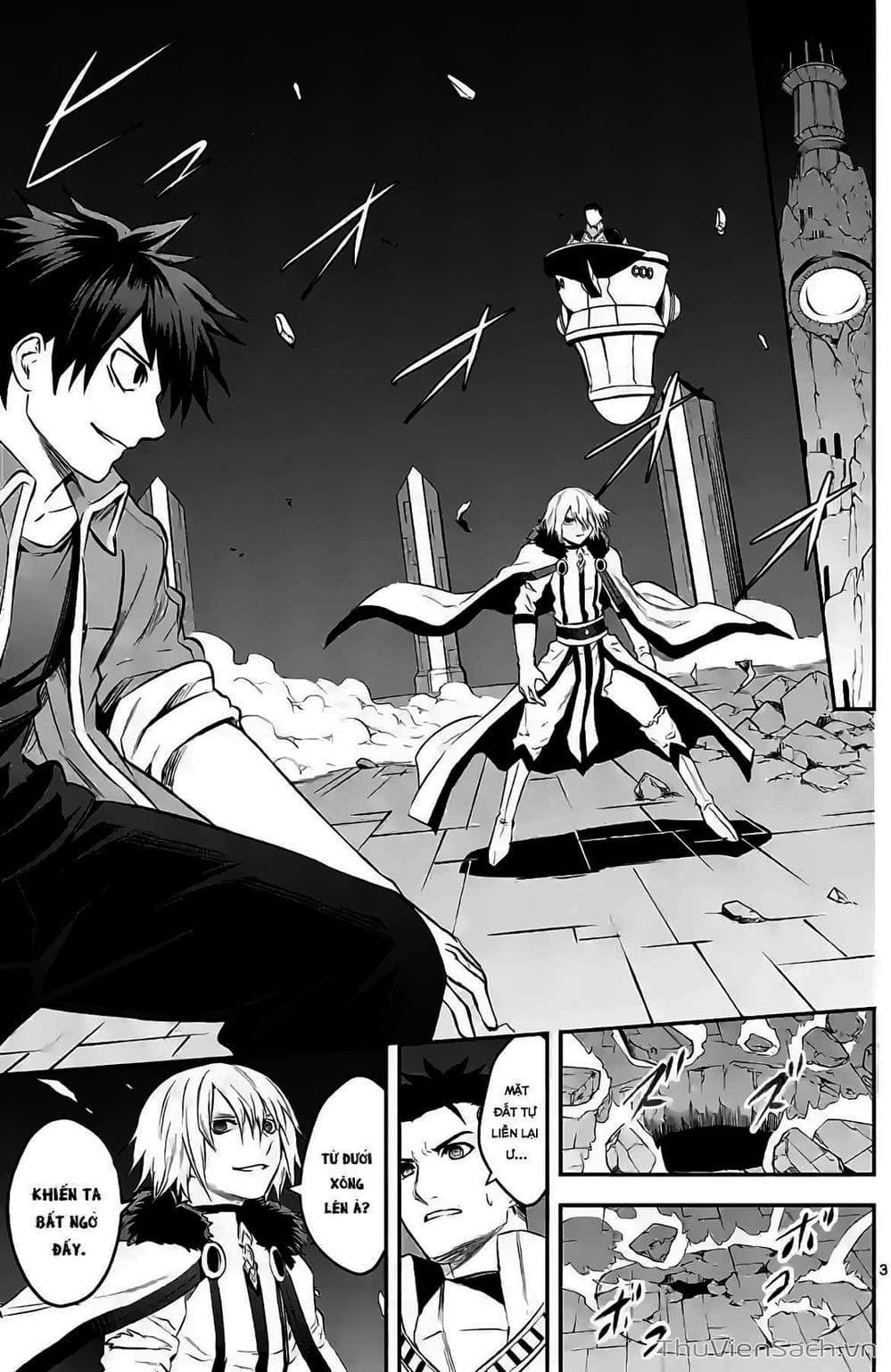 Truyện Tranh Anh Hùng Chết Yểu - Yuusha Ga Shinda trang 7