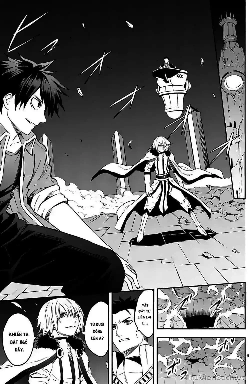 Truyện Tranh Anh Hùng Chết Yểu - Yuusha Ga Shinda trang 7