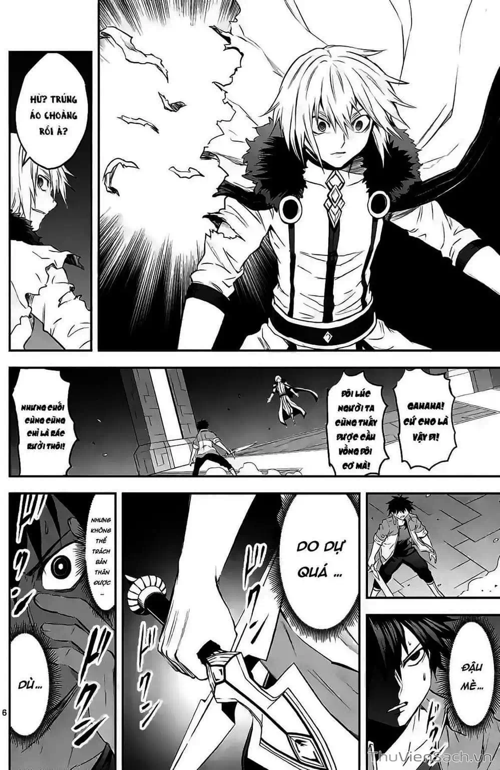 Truyện Tranh Anh Hùng Chết Yểu - Yuusha Ga Shinda trang 7