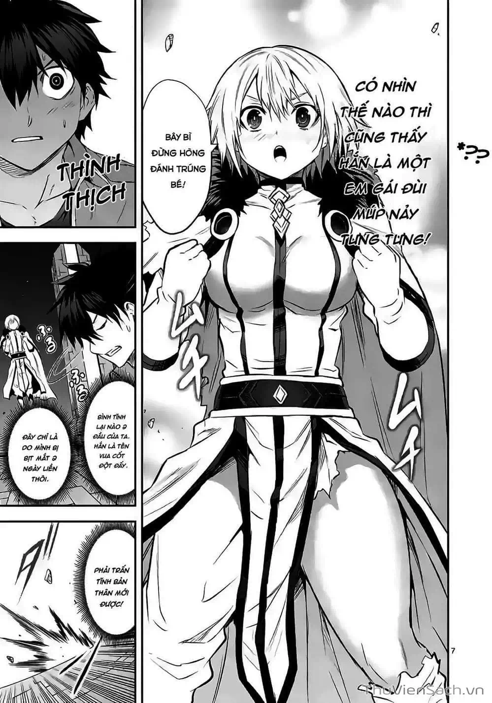 Truyện Tranh Anh Hùng Chết Yểu - Yuusha Ga Shinda trang 7