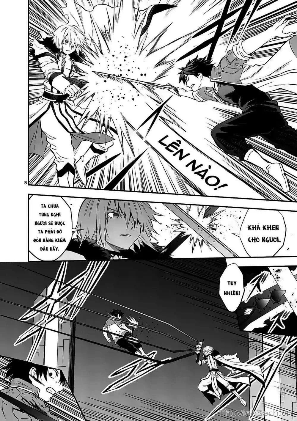 Truyện Tranh Anh Hùng Chết Yểu - Yuusha Ga Shinda trang 7