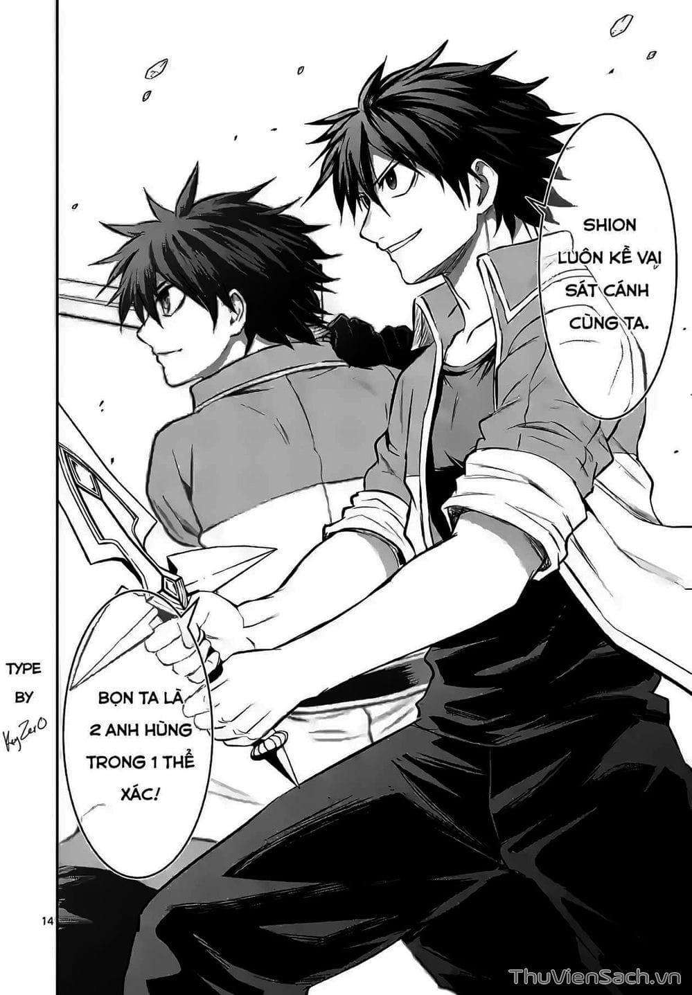 Truyện Tranh Anh Hùng Chết Yểu - Yuusha Ga Shinda trang 7