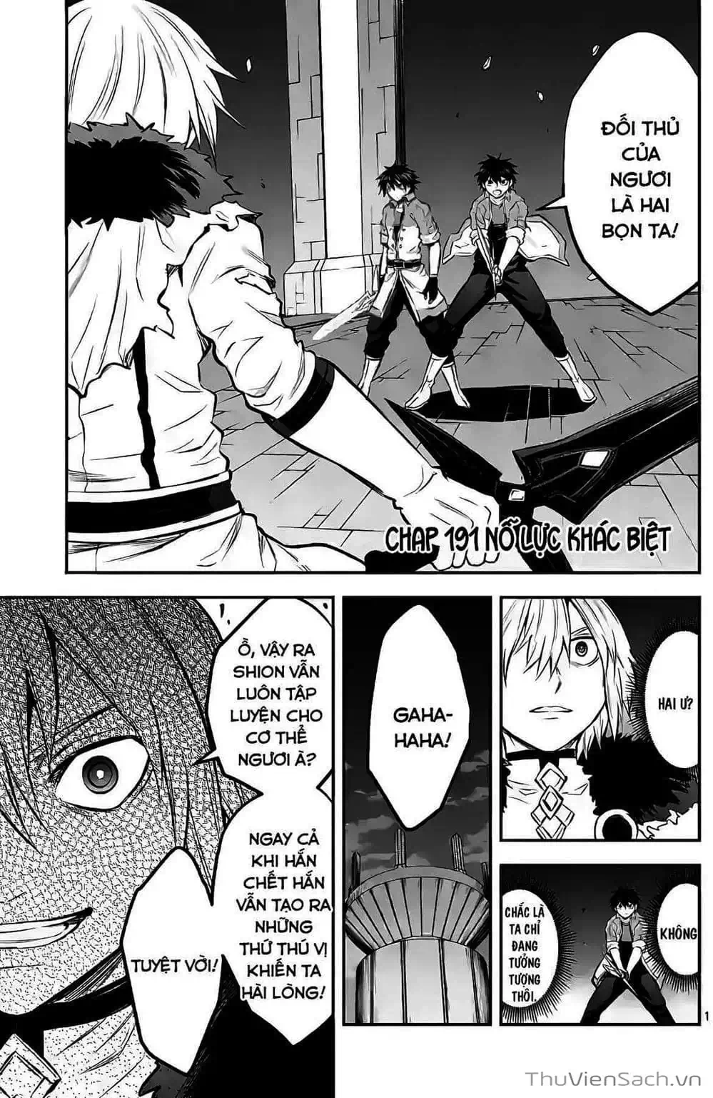 Truyện Tranh Anh Hùng Chết Yểu - Yuusha Ga Shinda trang 7