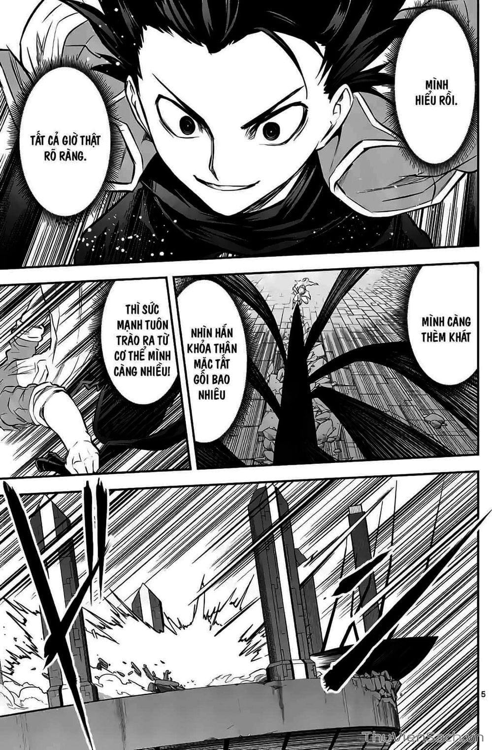 Truyện Tranh Anh Hùng Chết Yểu - Yuusha Ga Shinda trang 7