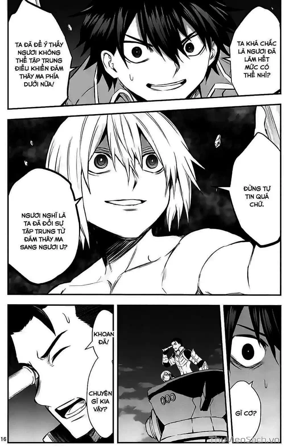 Truyện Tranh Anh Hùng Chết Yểu - Yuusha Ga Shinda trang 7