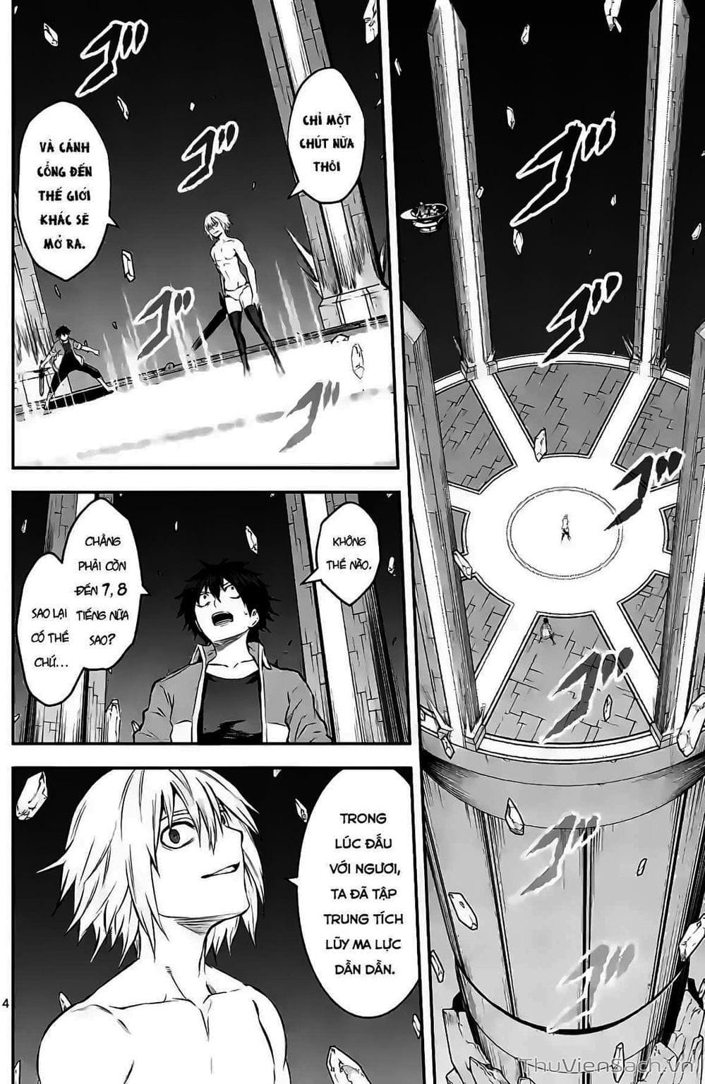 Truyện Tranh Anh Hùng Chết Yểu - Yuusha Ga Shinda trang 7