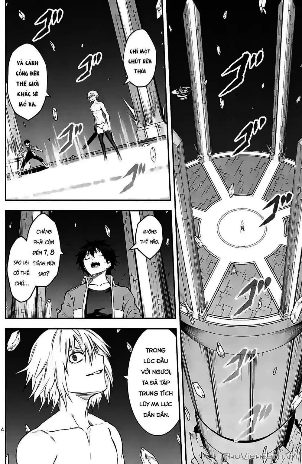 Truyện Tranh Anh Hùng Chết Yểu - Yuusha Ga Shinda trang 7
