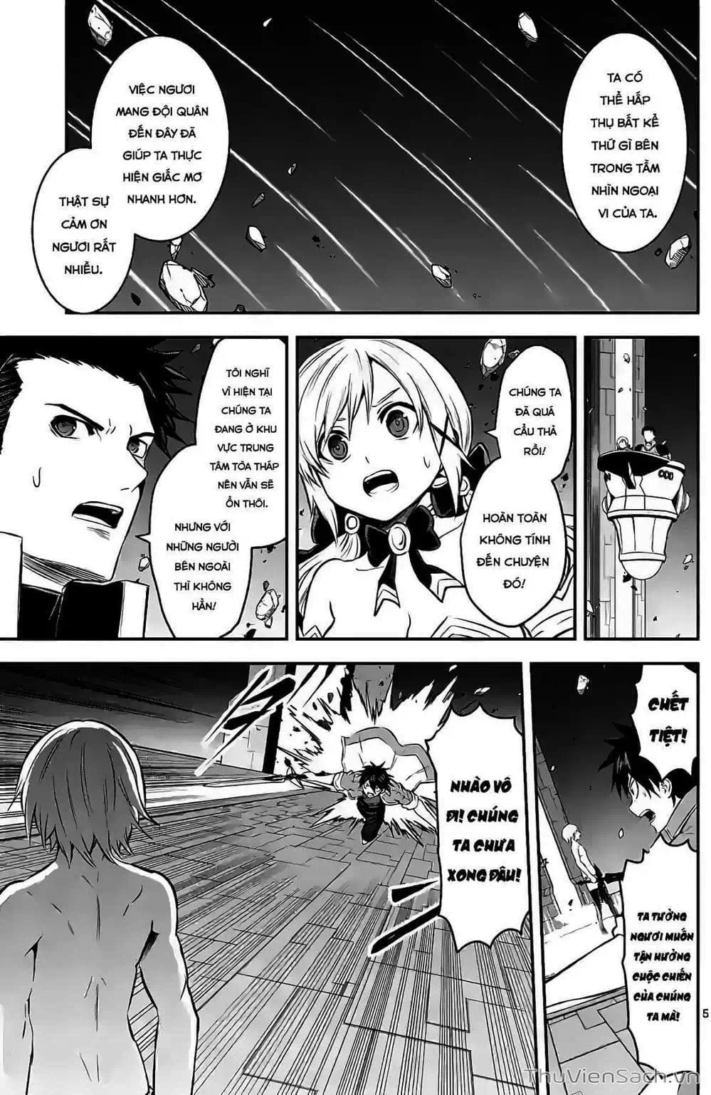 Truyện Tranh Anh Hùng Chết Yểu - Yuusha Ga Shinda trang 7
