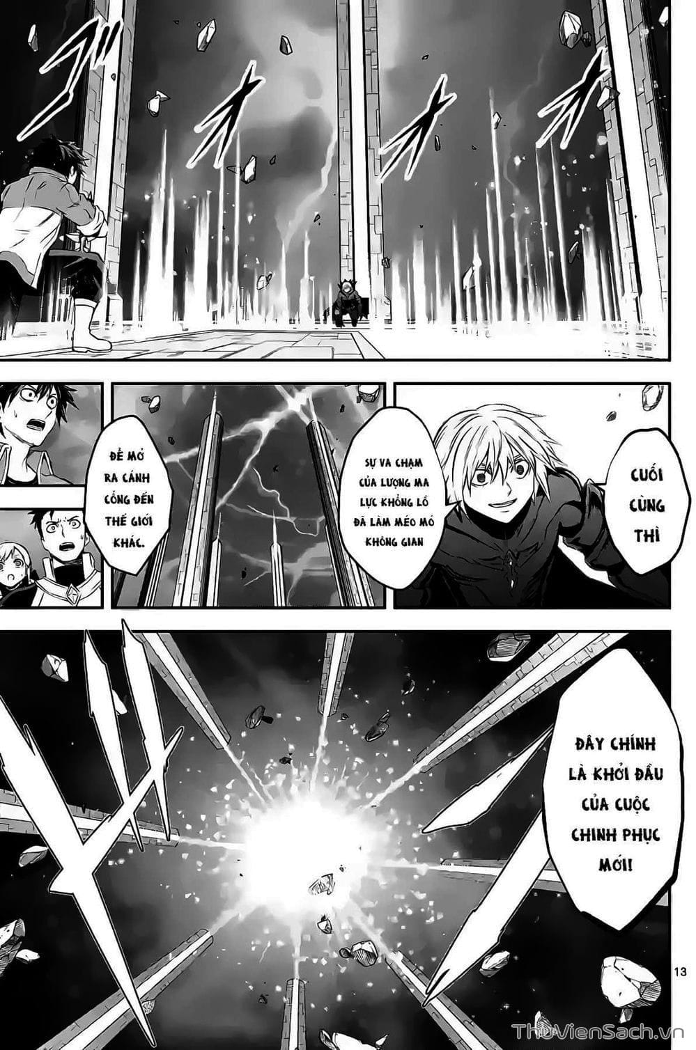 Truyện Tranh Anh Hùng Chết Yểu - Yuusha Ga Shinda trang 7