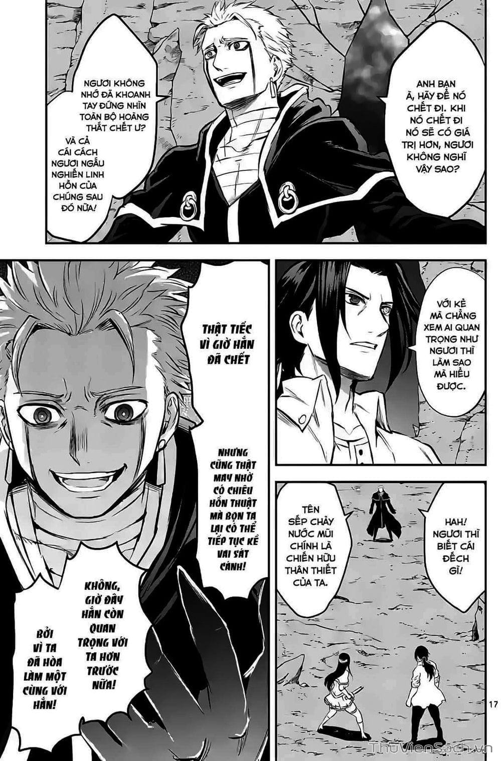 Truyện Tranh Anh Hùng Chết Yểu - Yuusha Ga Shinda trang 7