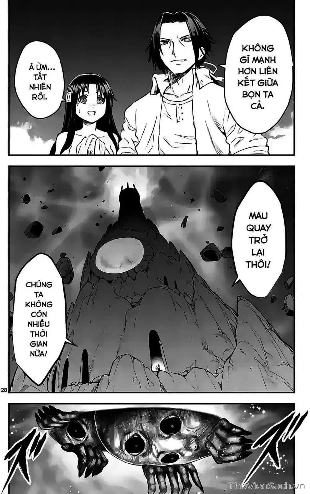 Truyện Tranh Anh Hùng Chết Yểu - Yuusha Ga Shinda trang 7