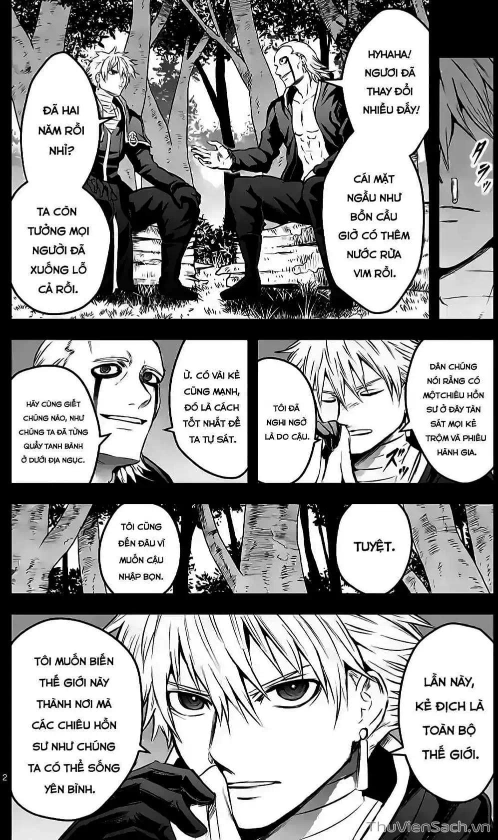 Truyện Tranh Anh Hùng Chết Yểu - Yuusha Ga Shinda trang 7