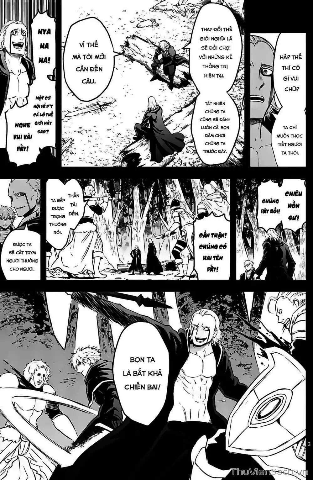 Truyện Tranh Anh Hùng Chết Yểu - Yuusha Ga Shinda trang 7