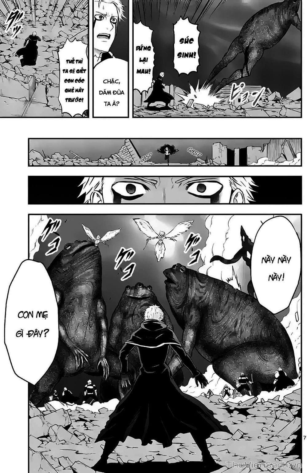 Truyện Tranh Anh Hùng Chết Yểu - Yuusha Ga Shinda trang 7