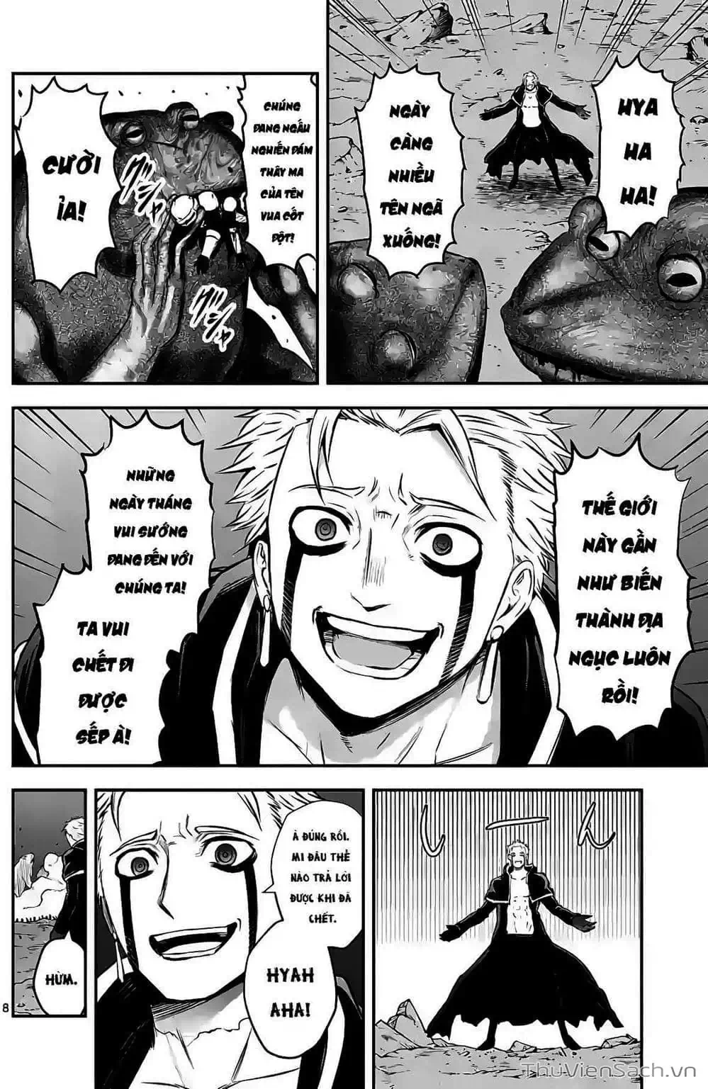 Truyện Tranh Anh Hùng Chết Yểu - Yuusha Ga Shinda trang 7