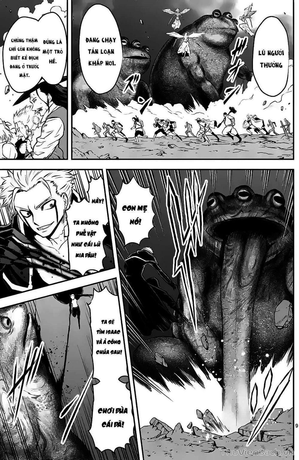 Truyện Tranh Anh Hùng Chết Yểu - Yuusha Ga Shinda trang 7