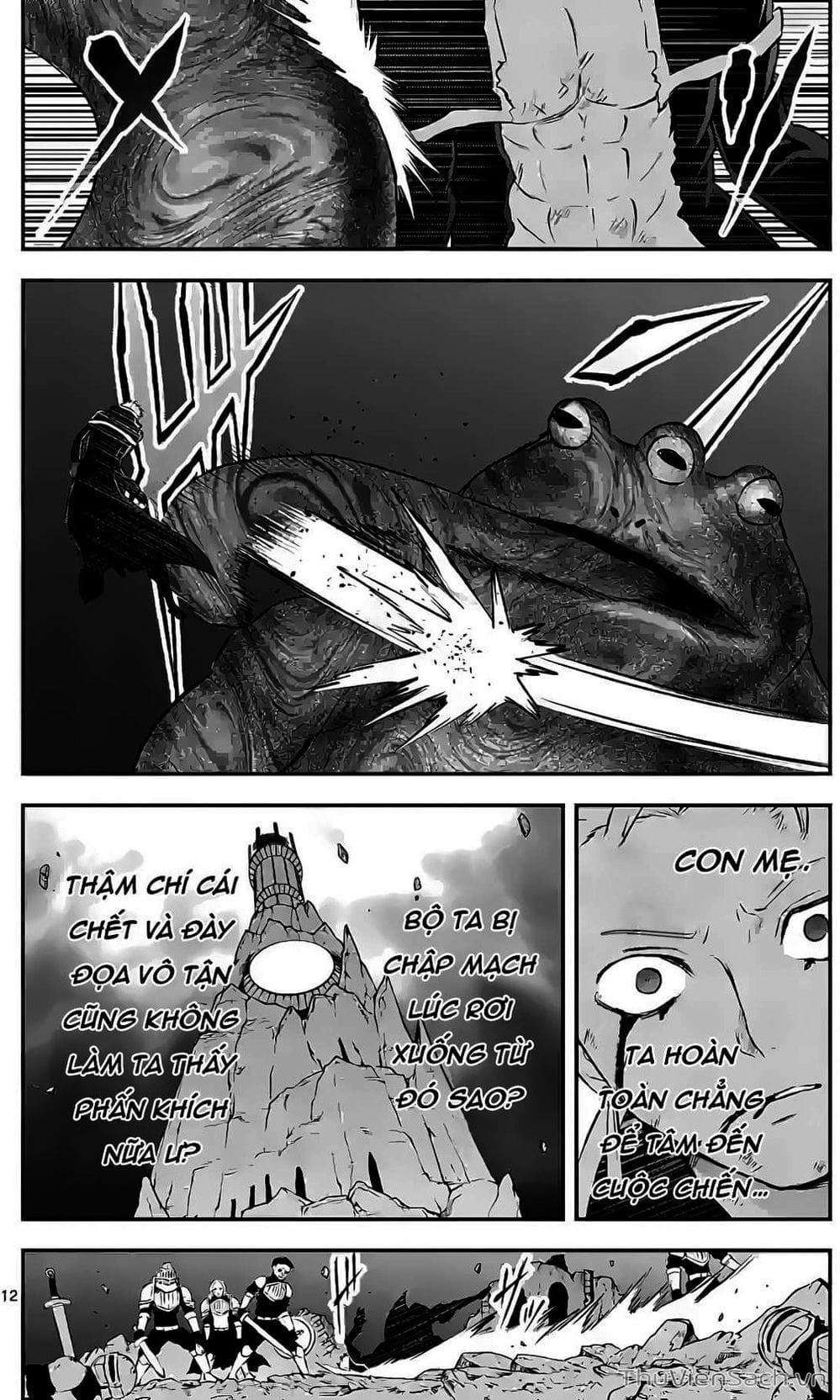 Truyện Tranh Anh Hùng Chết Yểu - Yuusha Ga Shinda trang 7