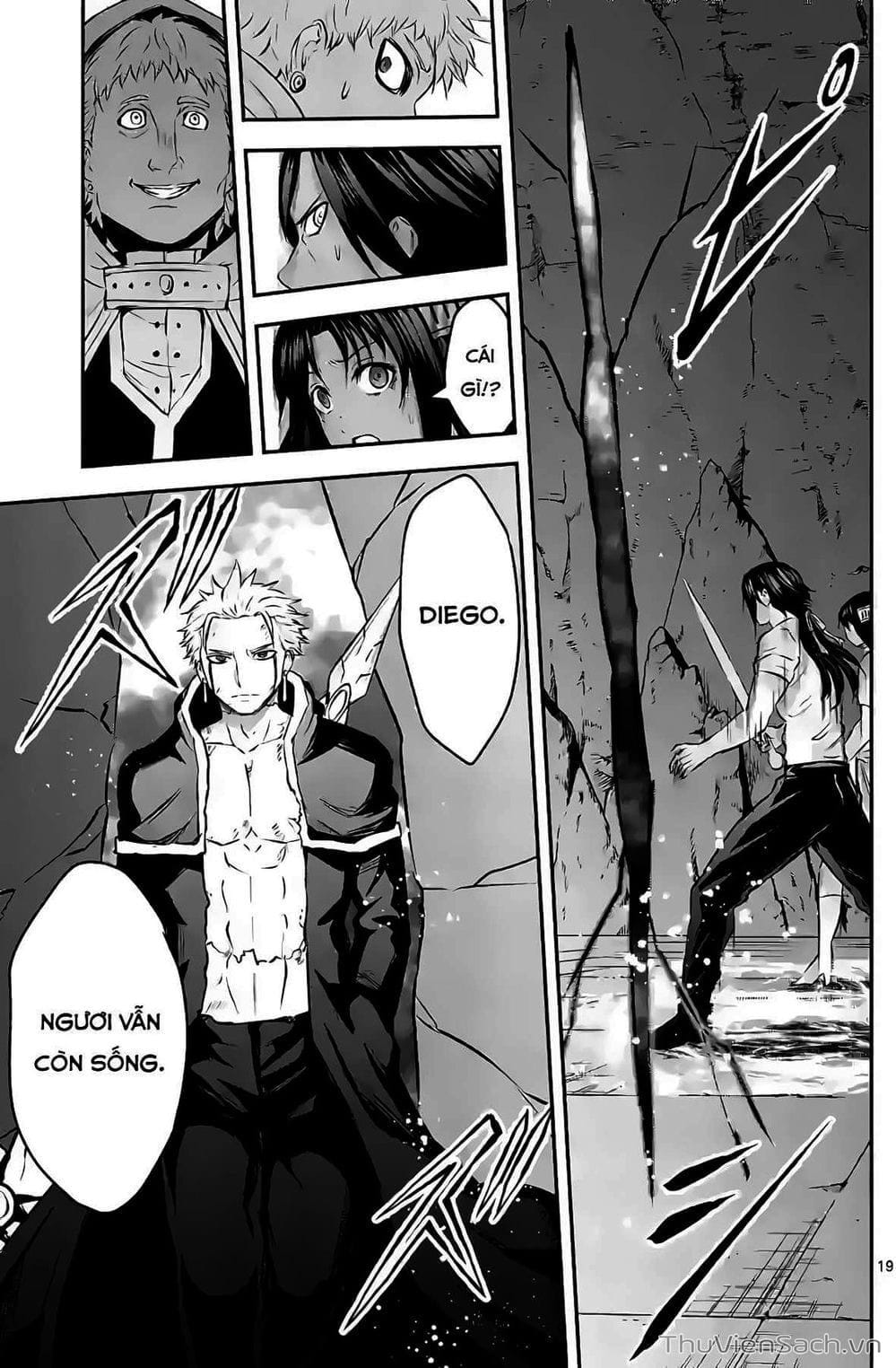 Truyện Tranh Anh Hùng Chết Yểu - Yuusha Ga Shinda trang 7