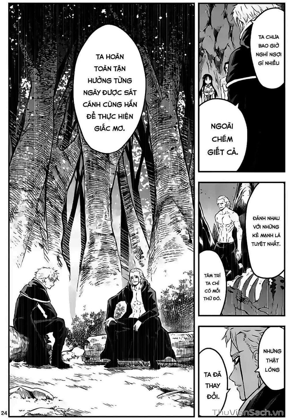 Truyện Tranh Anh Hùng Chết Yểu - Yuusha Ga Shinda trang 7