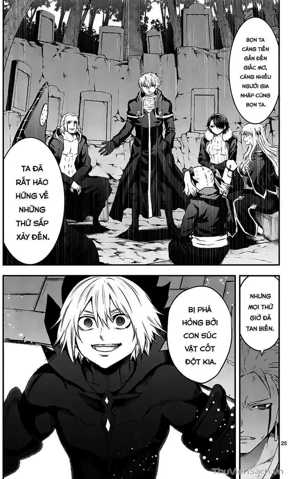 Truyện Tranh Anh Hùng Chết Yểu - Yuusha Ga Shinda trang 7