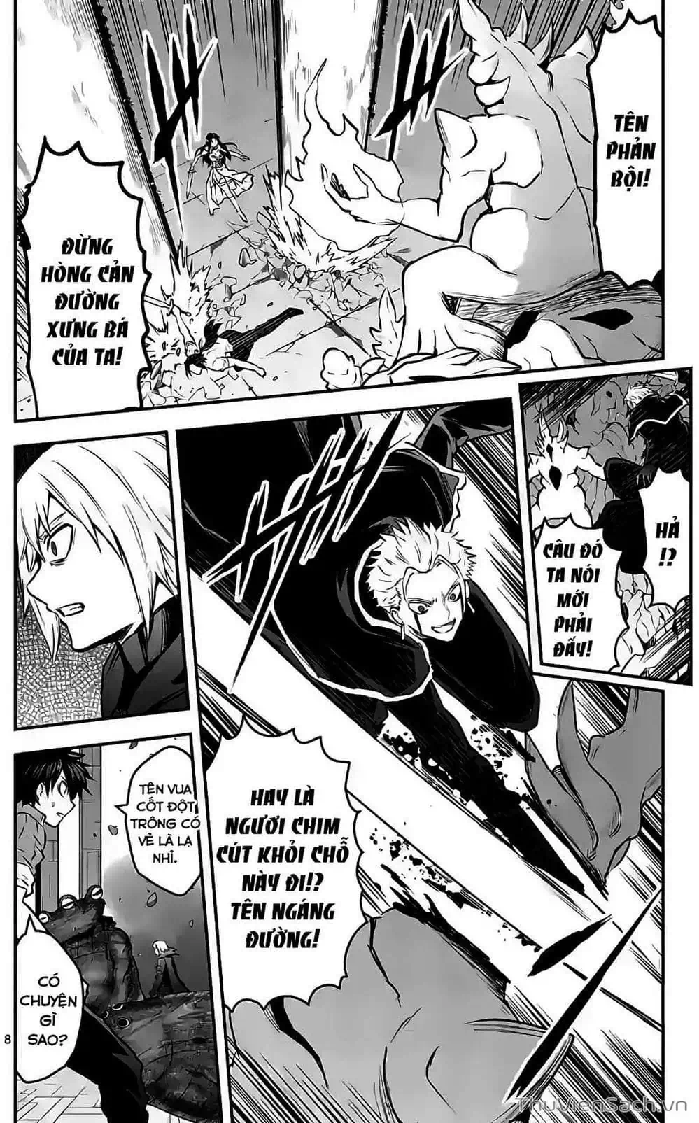 Truyện Tranh Anh Hùng Chết Yểu - Yuusha Ga Shinda trang 7