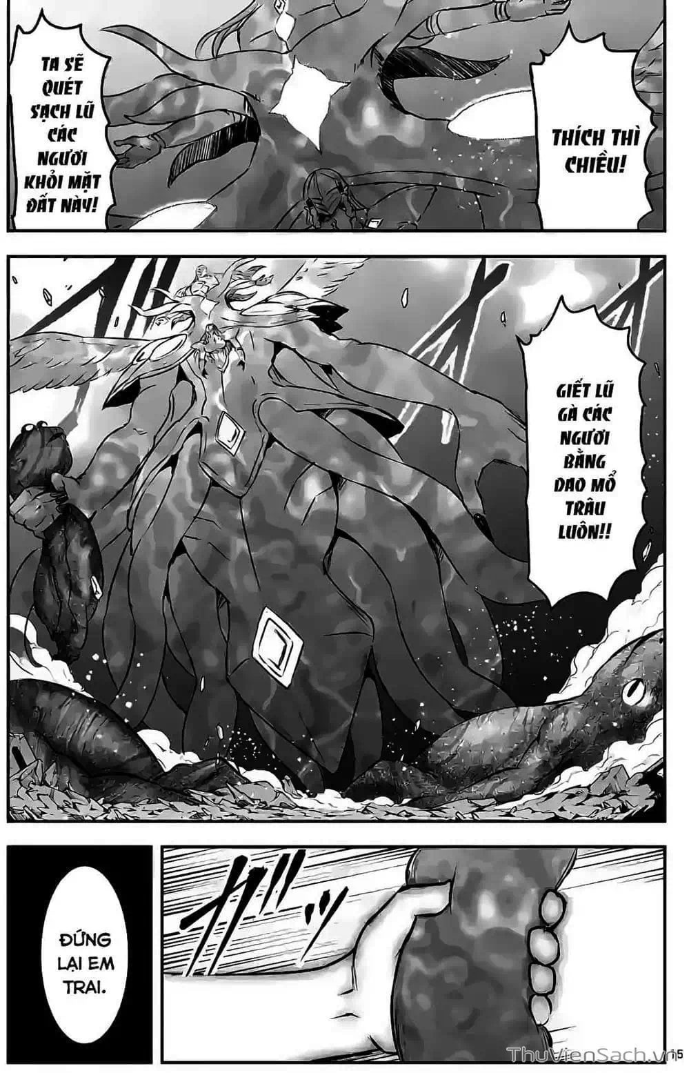 Truyện Tranh Anh Hùng Chết Yểu - Yuusha Ga Shinda trang 7