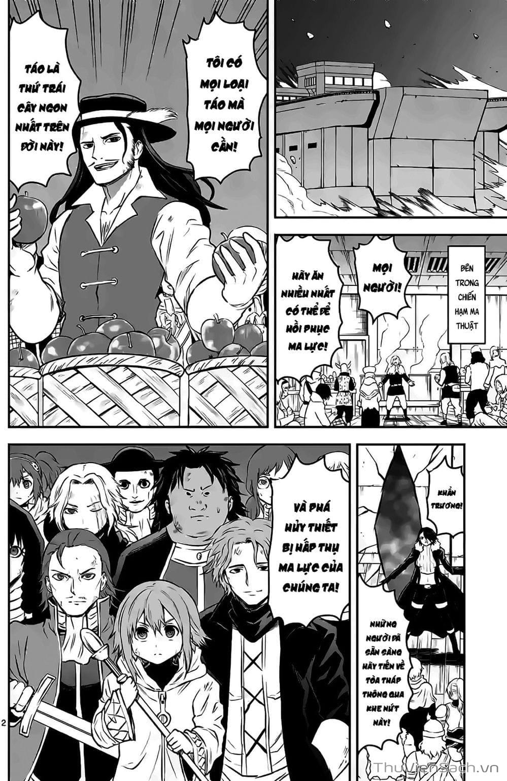 Truyện Tranh Anh Hùng Chết Yểu - Yuusha Ga Shinda trang 7