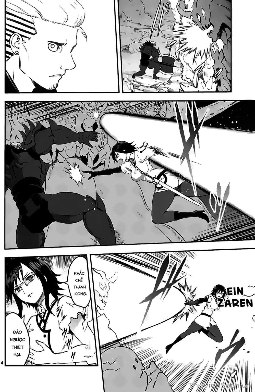 Truyện Tranh Anh Hùng Chết Yểu - Yuusha Ga Shinda trang 7