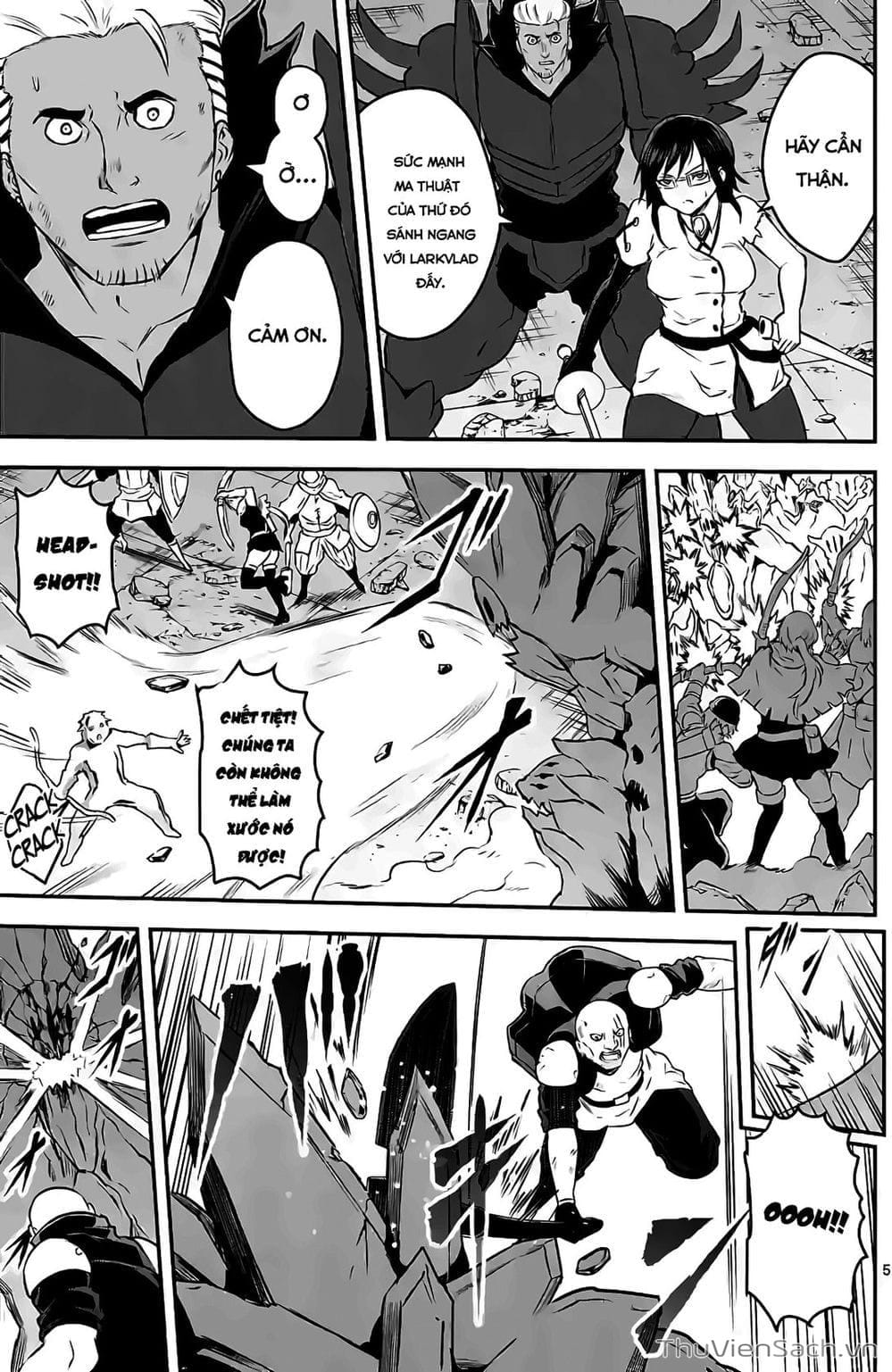 Truyện Tranh Anh Hùng Chết Yểu - Yuusha Ga Shinda trang 7