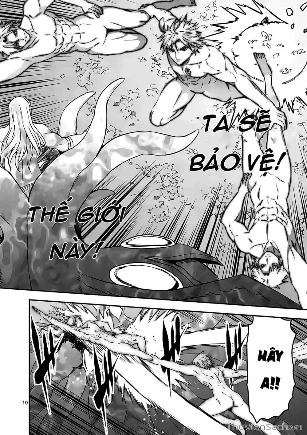 Truyện Tranh Anh Hùng Chết Yểu - Yuusha Ga Shinda trang 7