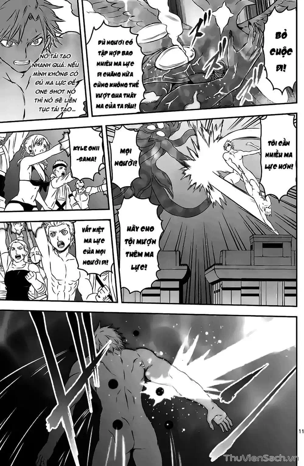 Truyện Tranh Anh Hùng Chết Yểu - Yuusha Ga Shinda trang 7