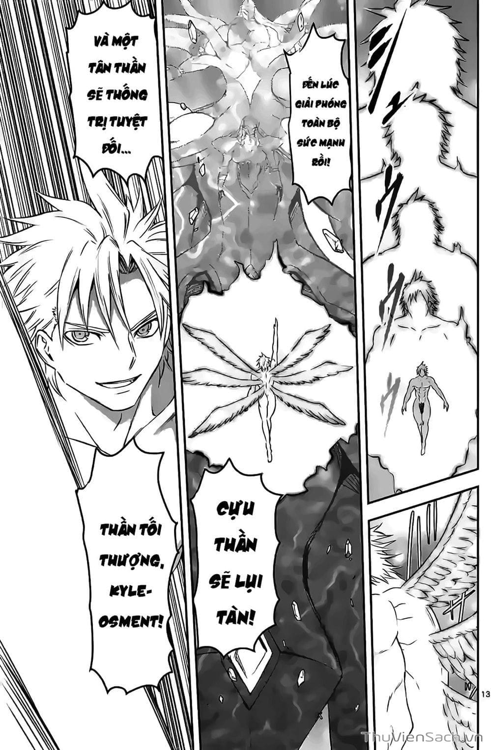 Truyện Tranh Anh Hùng Chết Yểu - Yuusha Ga Shinda trang 7