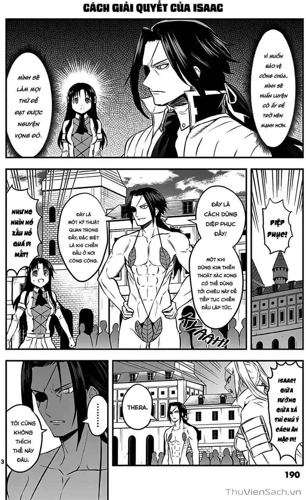 Truyện Tranh Anh Hùng Chết Yểu - Yuusha Ga Shinda trang 7