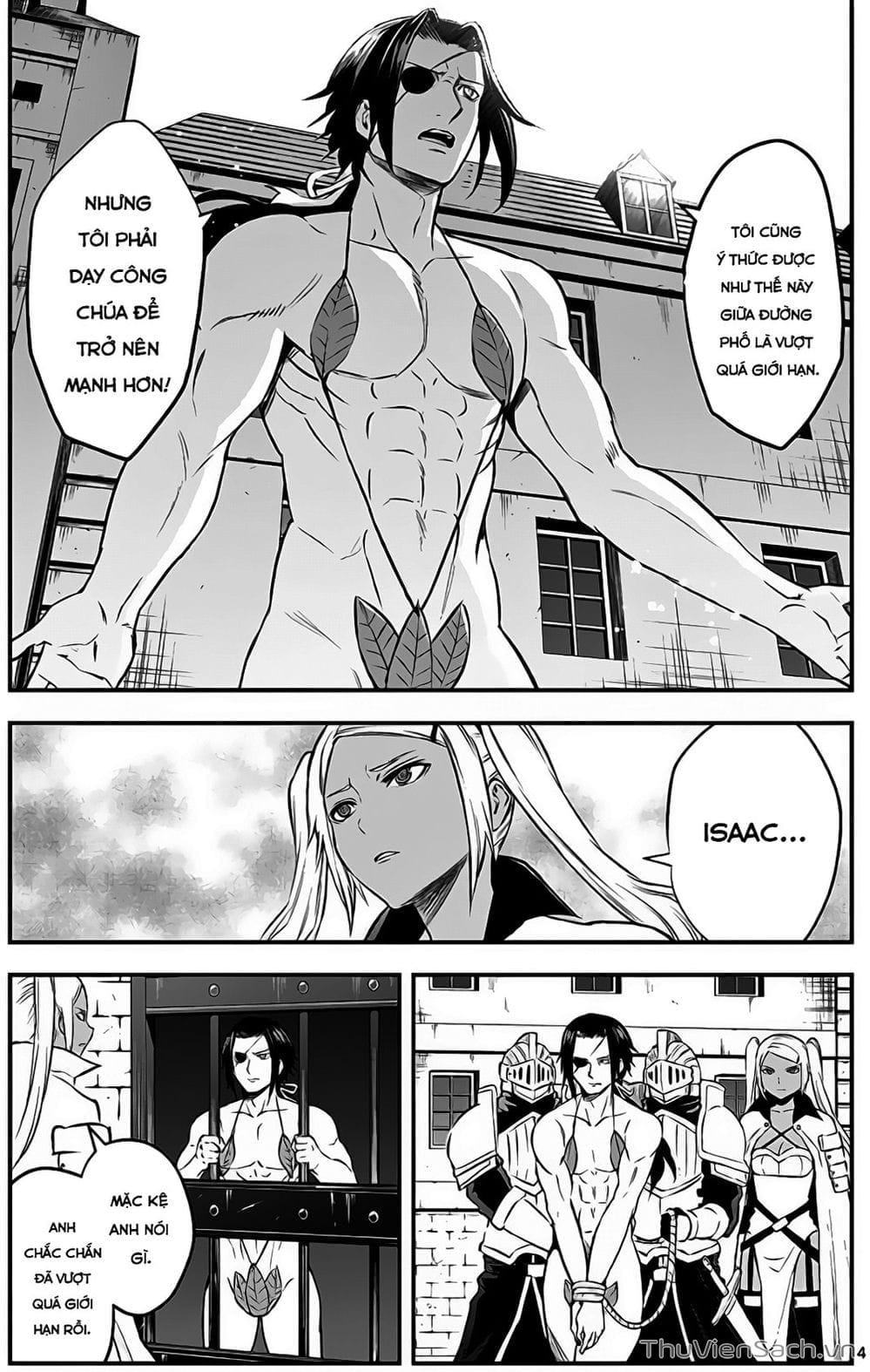 Truyện Tranh Anh Hùng Chết Yểu - Yuusha Ga Shinda trang 7