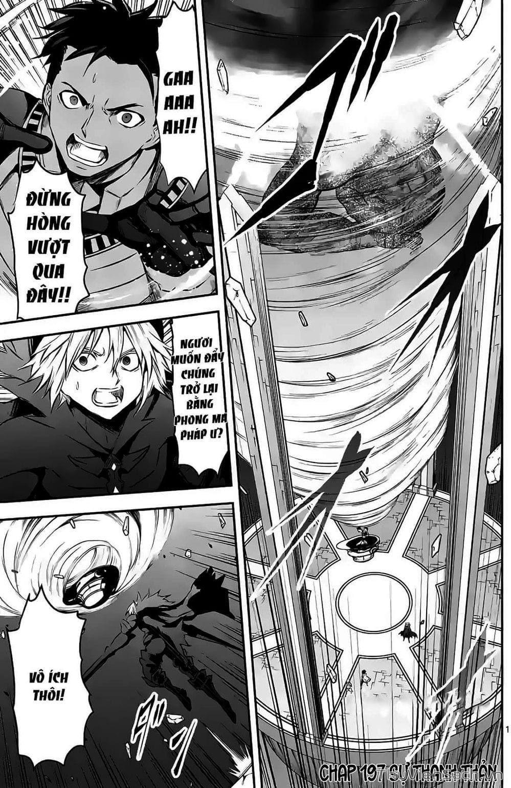 Truyện Tranh Anh Hùng Chết Yểu - Yuusha Ga Shinda trang 7