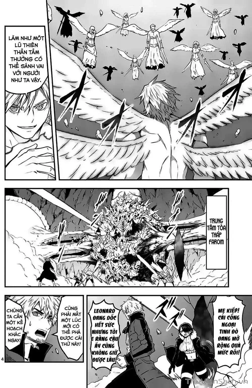 Truyện Tranh Anh Hùng Chết Yểu - Yuusha Ga Shinda trang 7