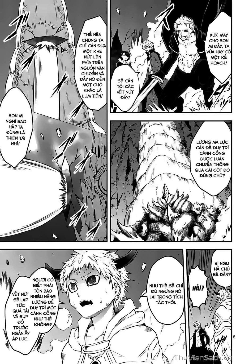 Truyện Tranh Anh Hùng Chết Yểu - Yuusha Ga Shinda trang 7