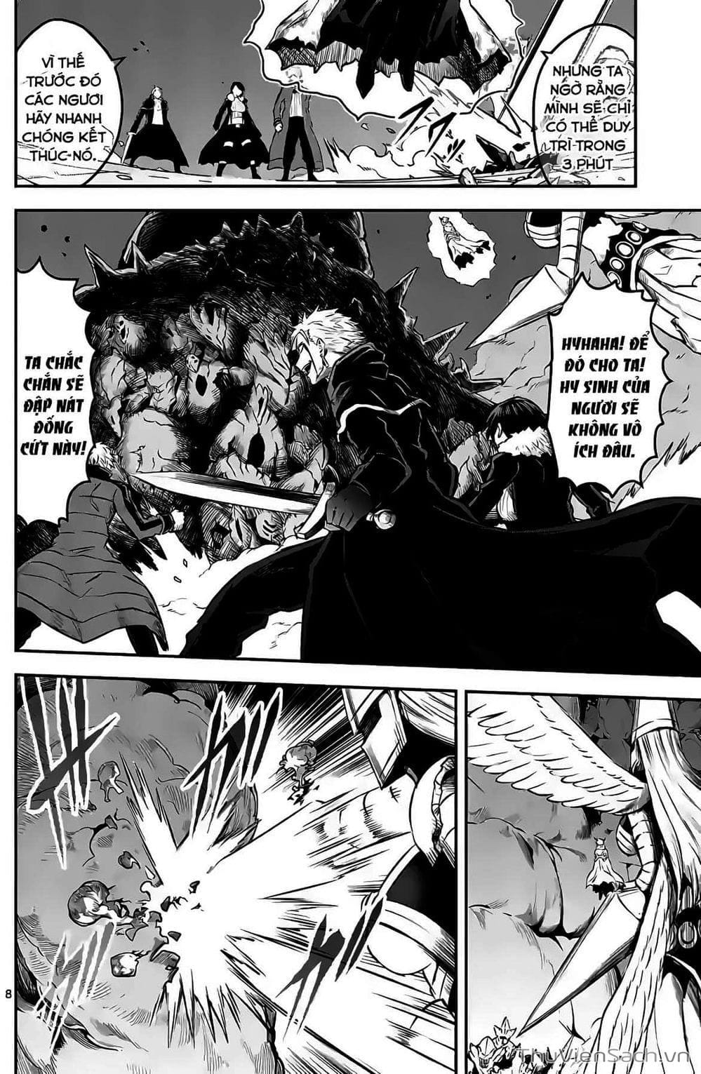 Truyện Tranh Anh Hùng Chết Yểu - Yuusha Ga Shinda trang 7