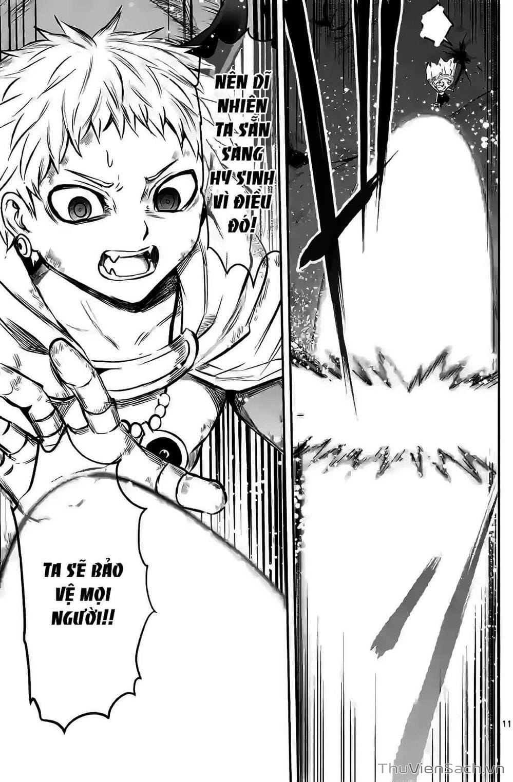 Truyện Tranh Anh Hùng Chết Yểu - Yuusha Ga Shinda trang 7