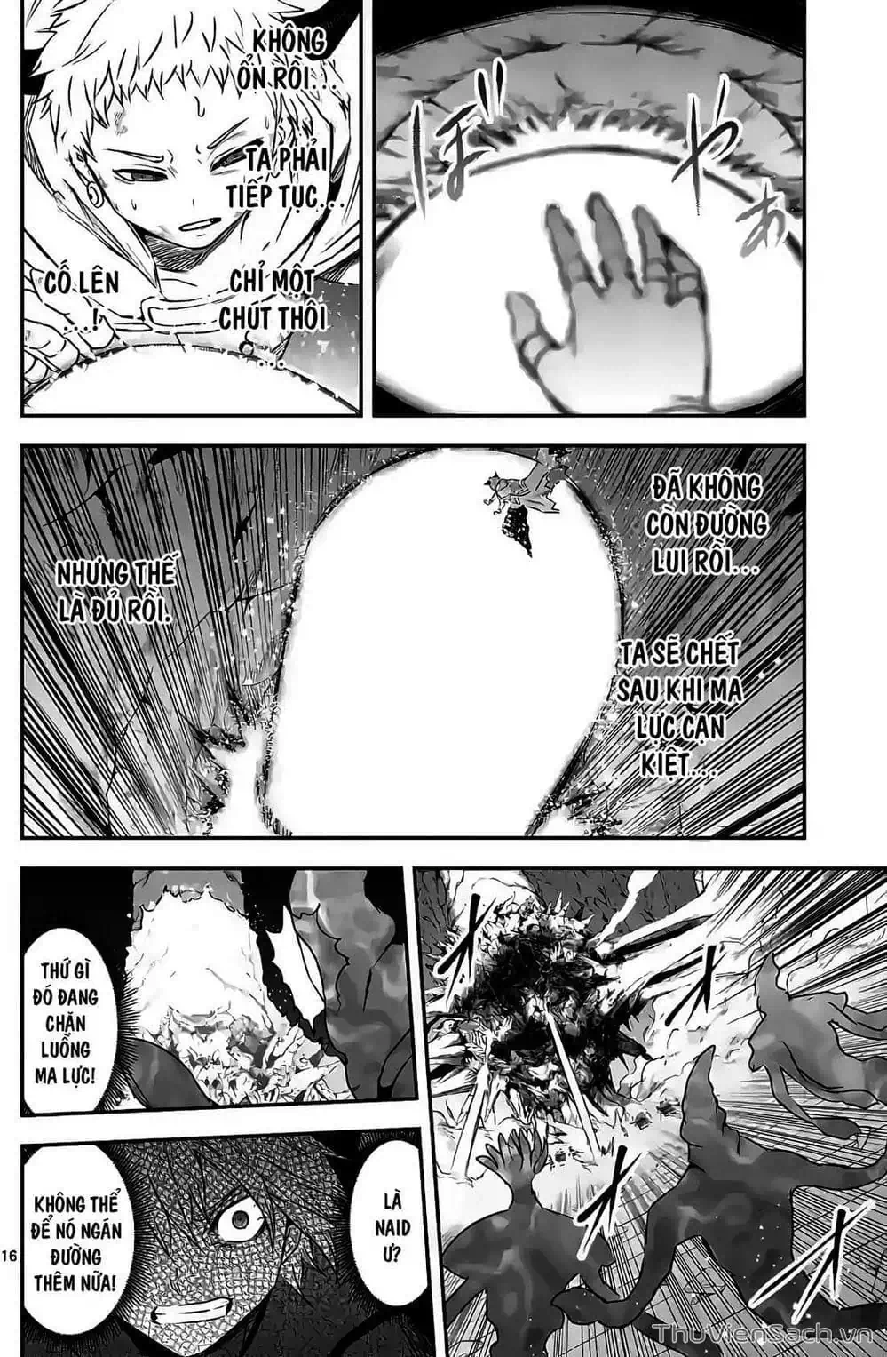 Truyện Tranh Anh Hùng Chết Yểu - Yuusha Ga Shinda trang 7