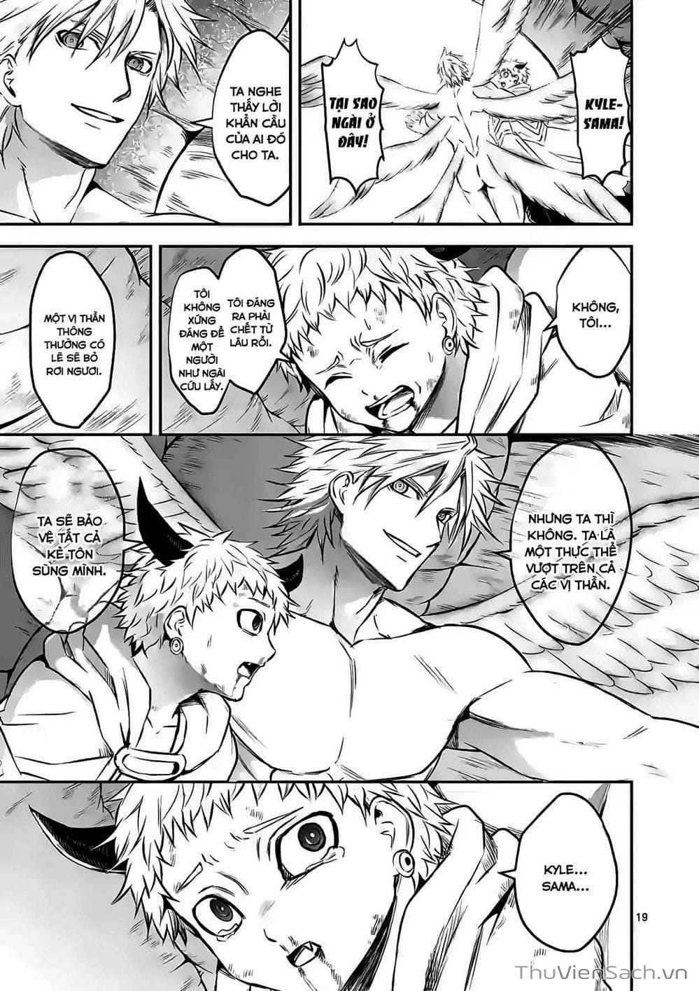 Truyện Tranh Anh Hùng Chết Yểu - Yuusha Ga Shinda trang 7