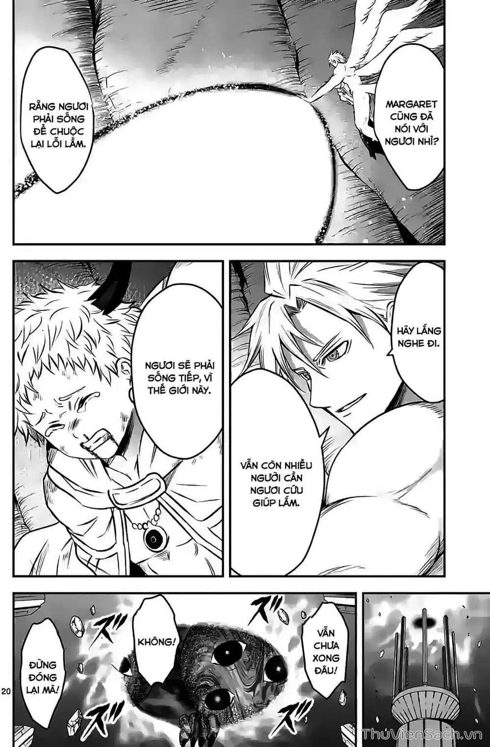 Truyện Tranh Anh Hùng Chết Yểu - Yuusha Ga Shinda trang 7