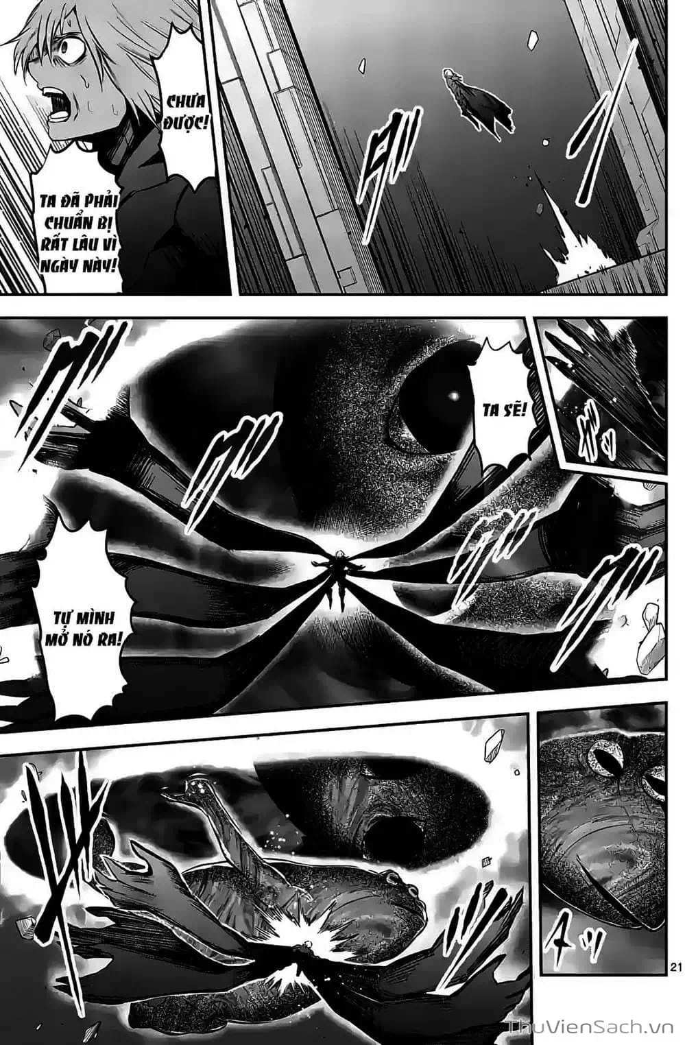 Truyện Tranh Anh Hùng Chết Yểu - Yuusha Ga Shinda trang 7