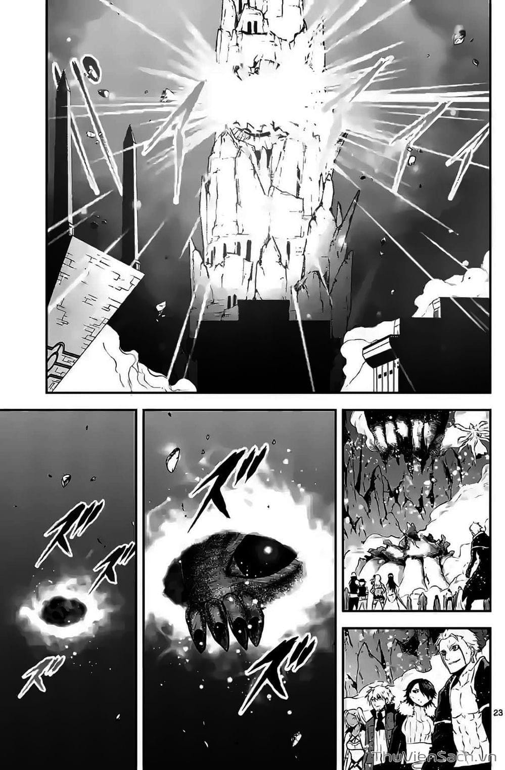 Truyện Tranh Anh Hùng Chết Yểu - Yuusha Ga Shinda trang 7