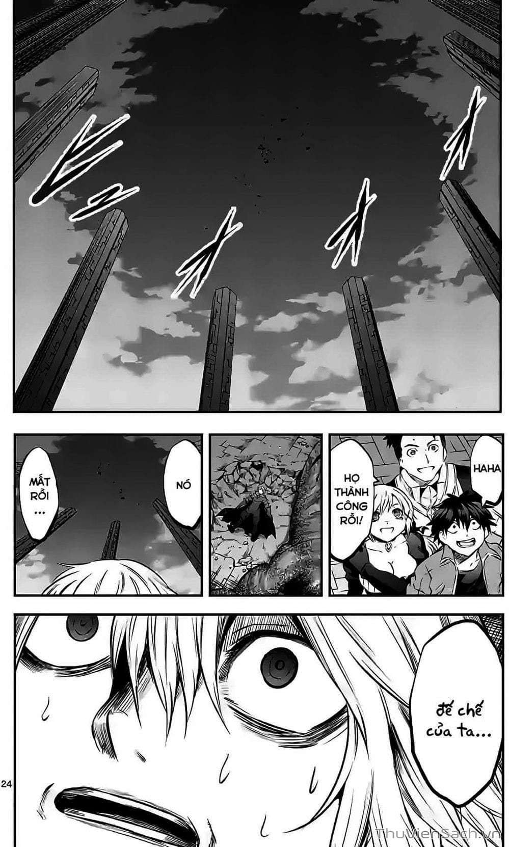 Truyện Tranh Anh Hùng Chết Yểu - Yuusha Ga Shinda trang 7