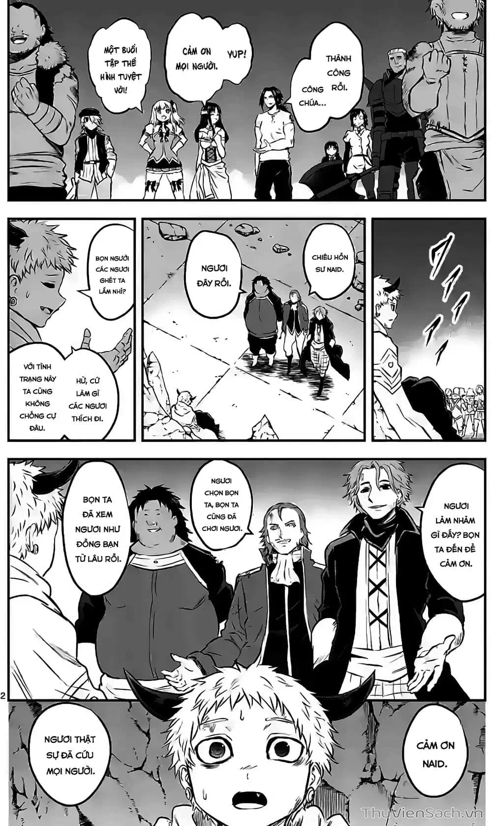 Truyện Tranh Anh Hùng Chết Yểu - Yuusha Ga Shinda trang 7