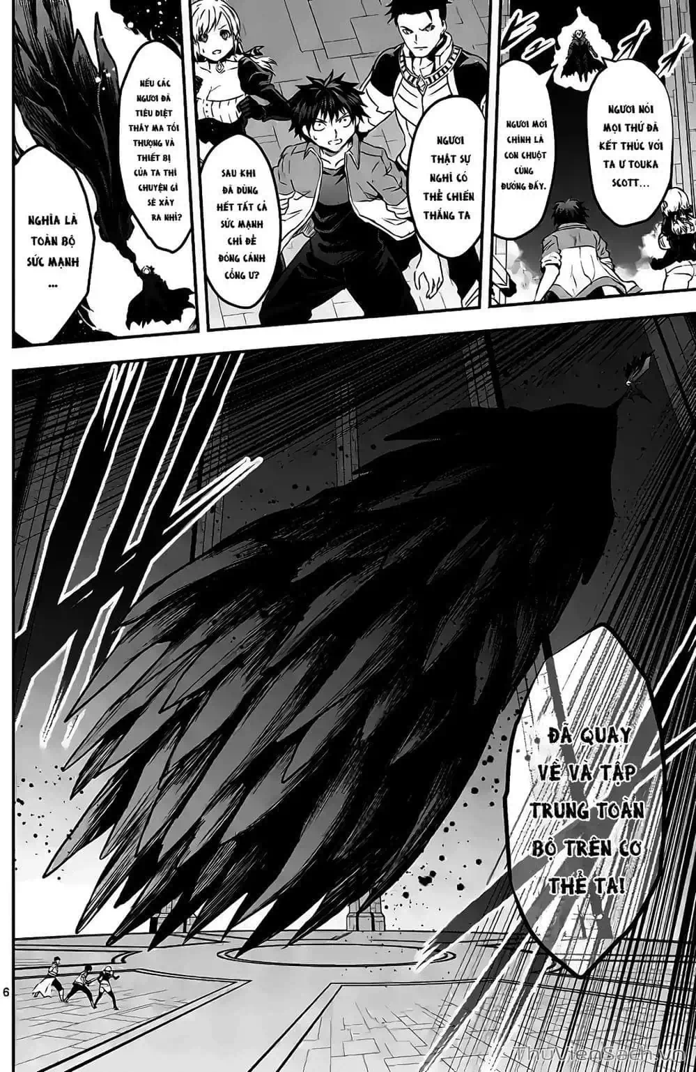 Truyện Tranh Anh Hùng Chết Yểu - Yuusha Ga Shinda trang 7